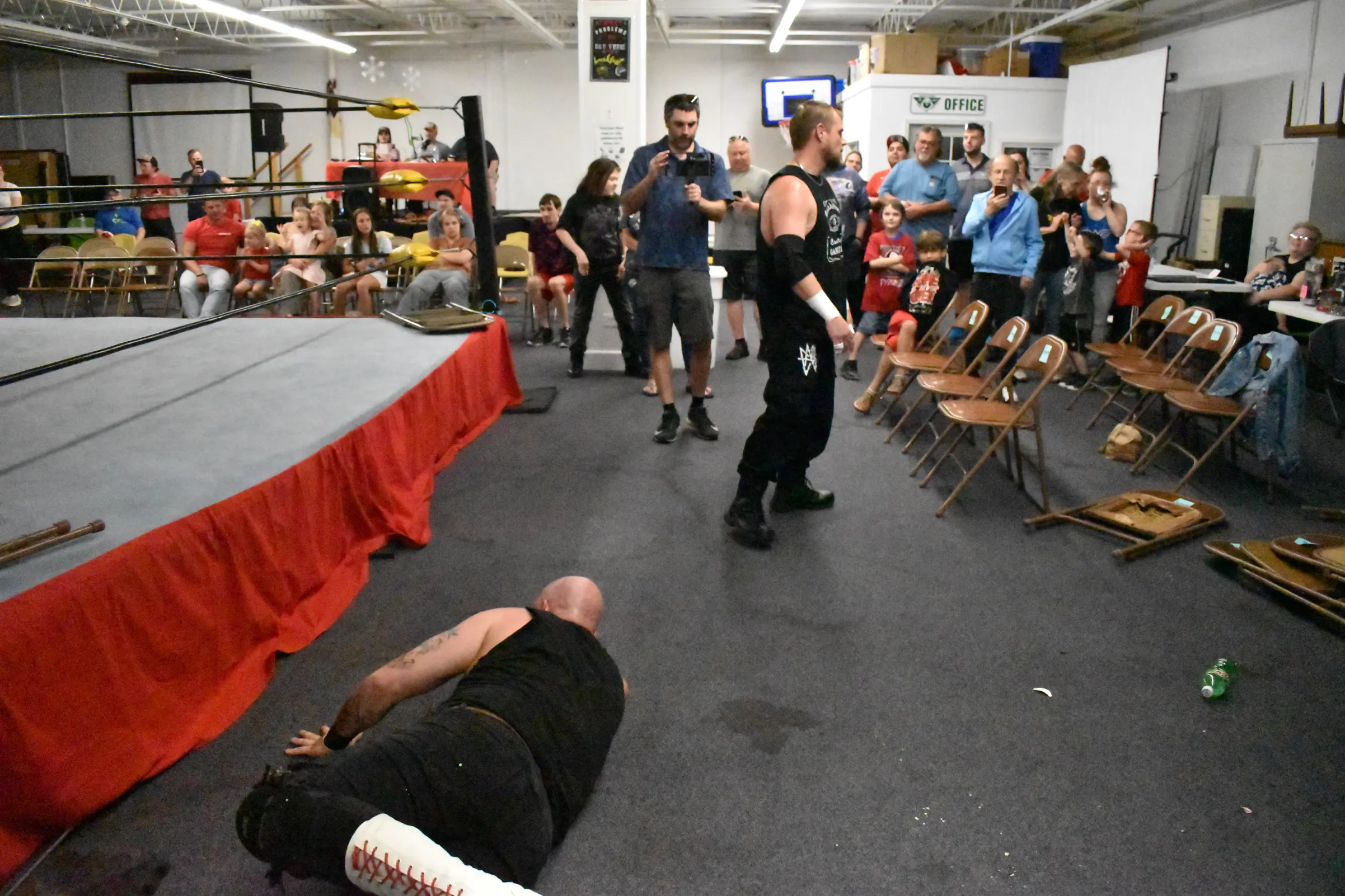 No Fold Pro Wrestling MAYhem in Murphysboro