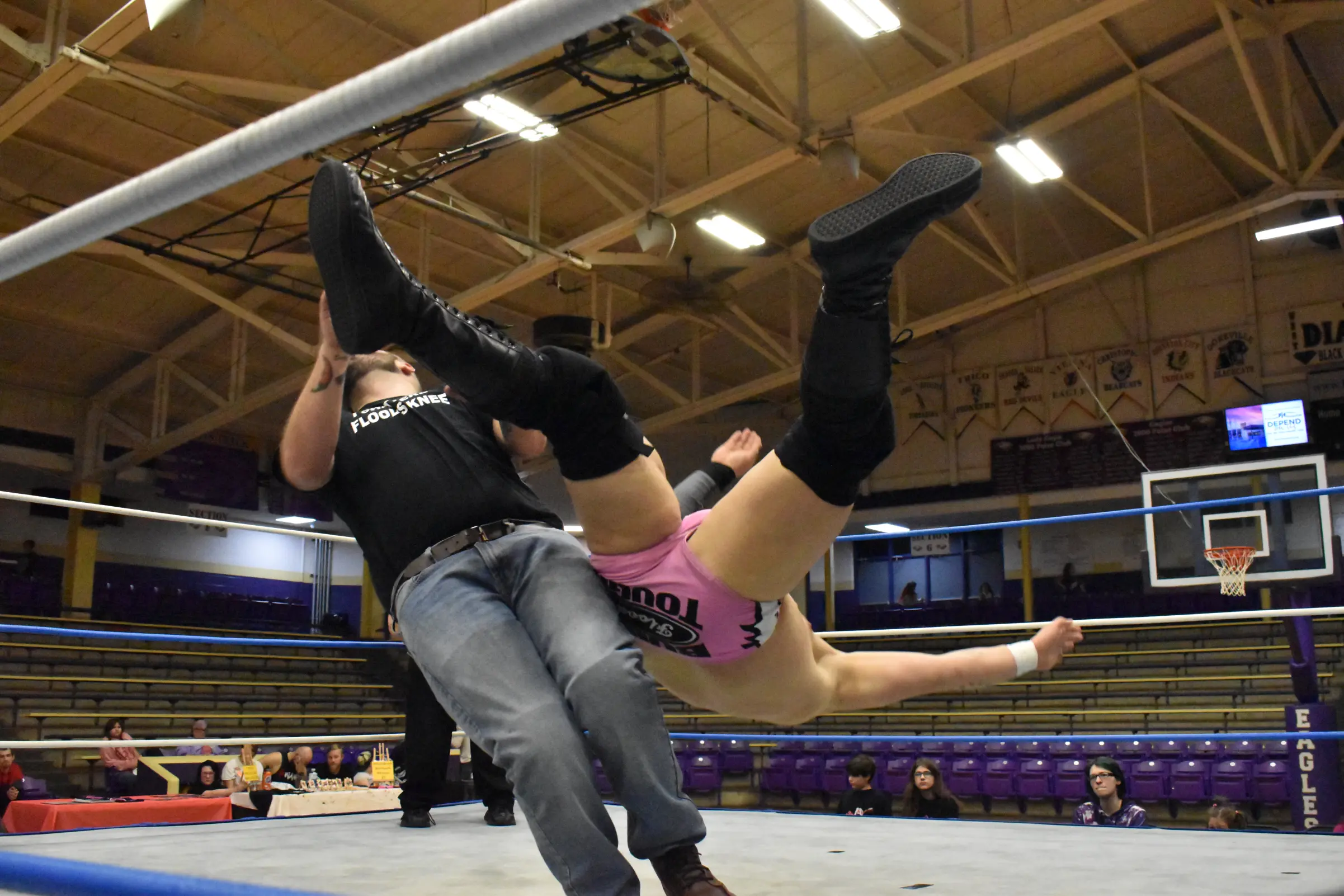 Ignite Pro Wrestling On Thin Ice