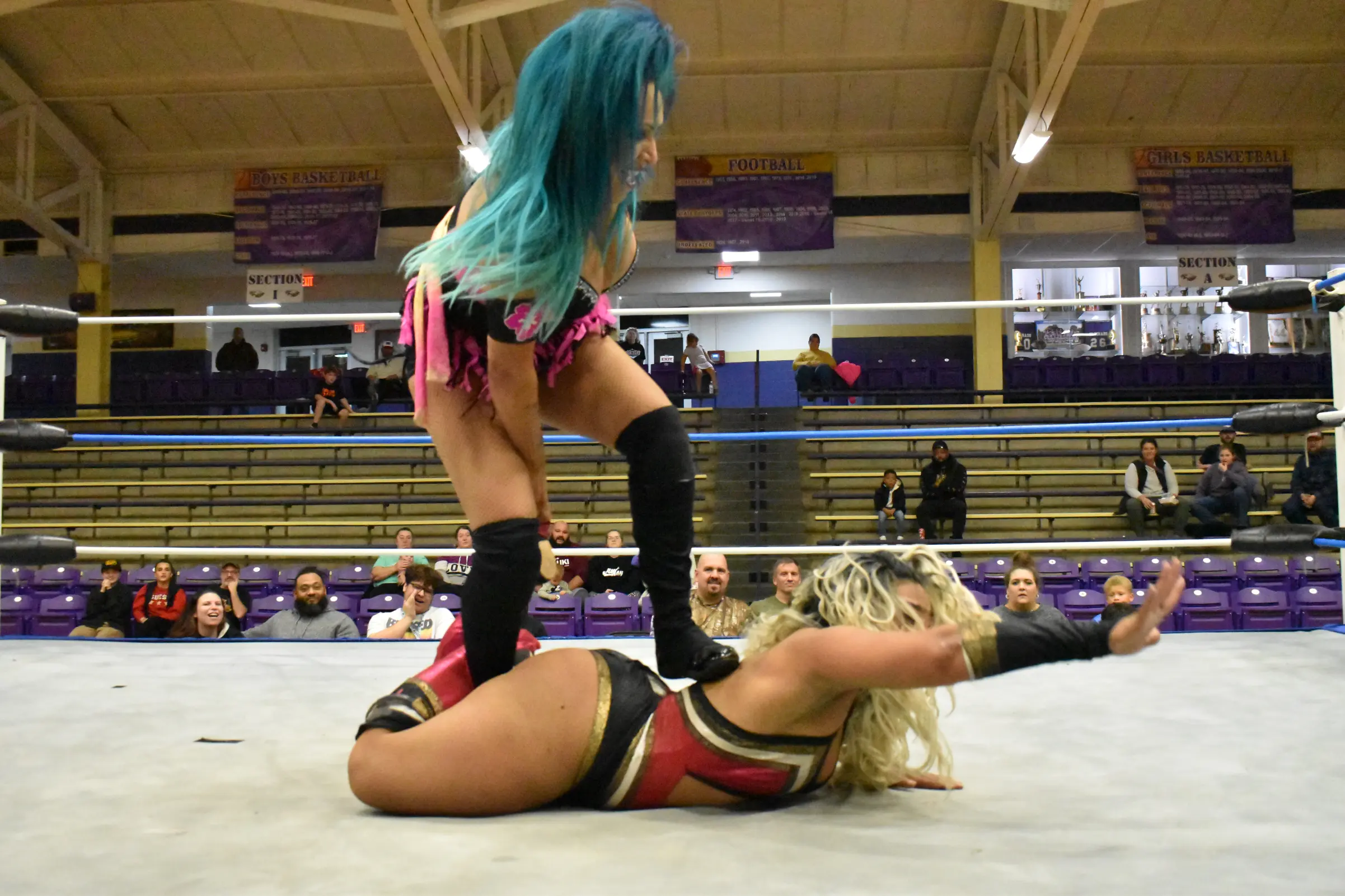 Ignite Pro Wrestling On Thin Ice